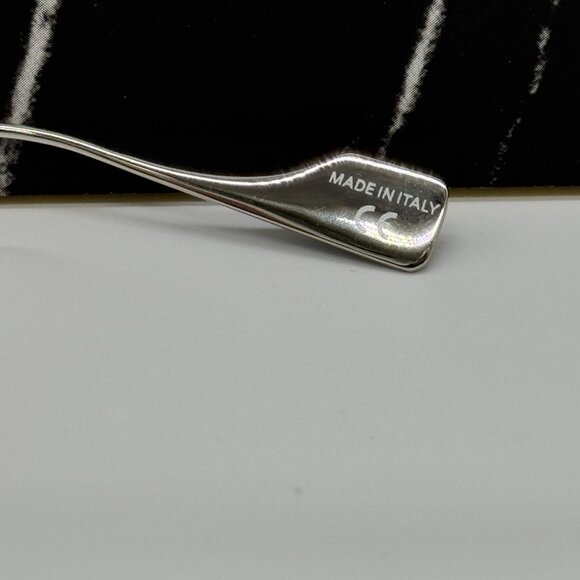 NEW BALENCIAGA BB0091O 002 CAT EYE SILVER WOMEN EYEGLASSES BALENCIAGA - Picture 6 of 8